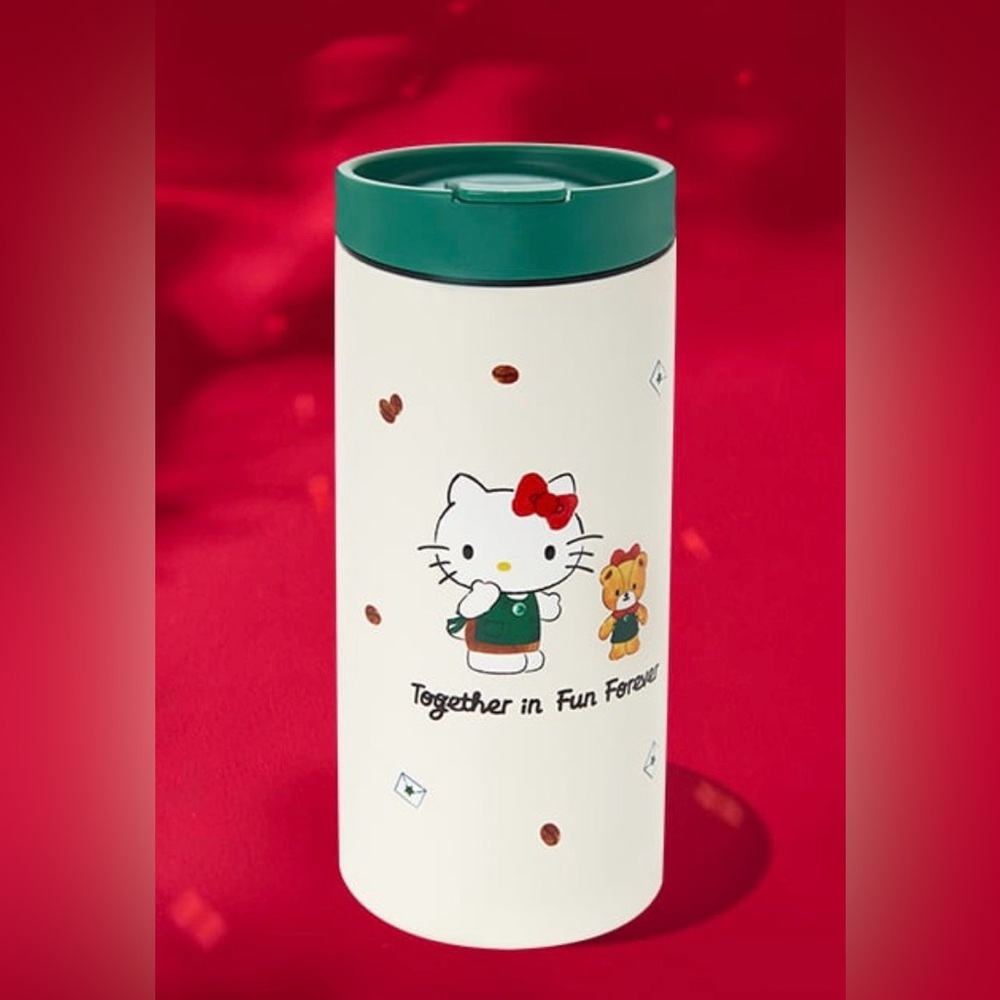 Starbucks x Hello Kitty 12 oz Limited Edition Tumbler